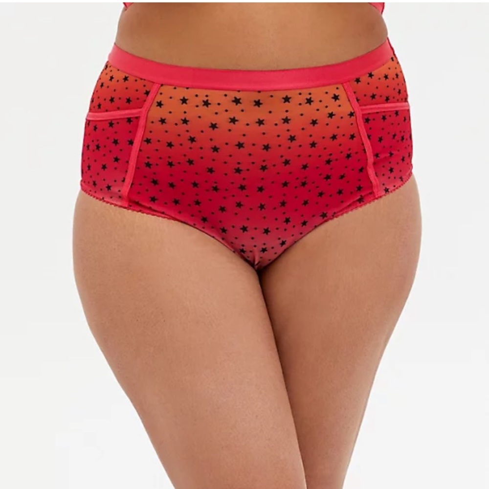 Torrid-Ombré Mesh lingerie (Top & bottom) NWT - Picture 8 of 14